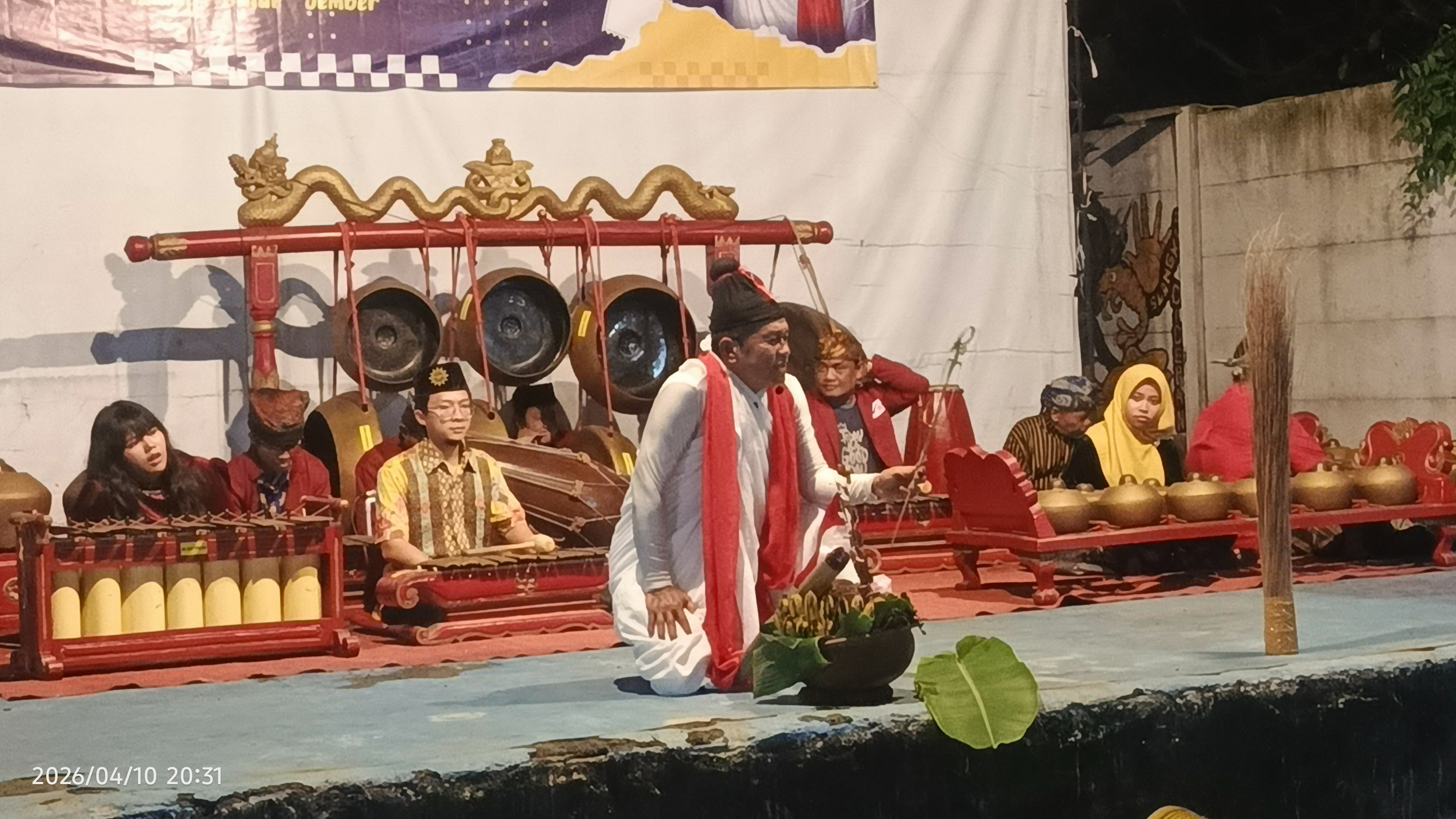 Ludruk Garingan Meimura Sukses Digelar di Panggung Dardanela