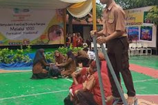 Menyulam Kembali Budaya Bangsa bersama 1000 Permainan Tradisional