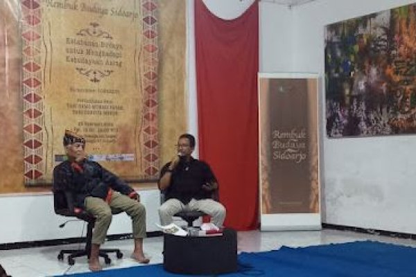 REMBUK BUDAYA SIDOARJO EPISODE 2; Ketahanan Budaya untuk Menghadapi Kebudayaan Asing