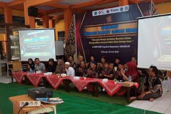 Workshop 1000 Warga Nembang Macapat Gagrak Sidoarjo