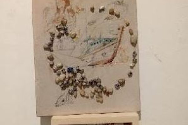 Menilik Linkar, Tiga Kesan dan Sebuah Percikan: (Catatan Kecil Mengunjungi Pameran Tunggal Dwi Duest Bertajuk Linkar)