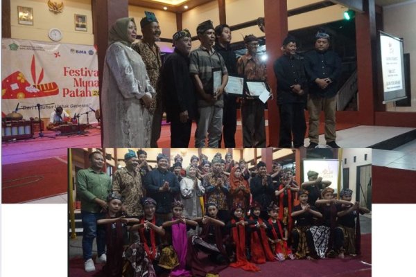 Apresiasi Seniman & Warisan Budaya, Festival Munali Patah 2025 Sukses Digelar