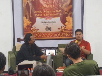 Diskusi Kebudayaan-Sejarah Tionghoa di Sidoarjo